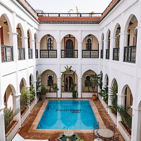 Equity Point Marrakech Hostel Marrakesh Ngoại thất bức ảnh
