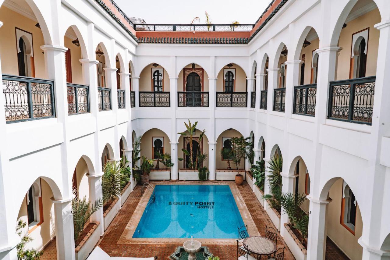 Equity Point Marrakech Hostel Marrakesh Ngoại thất bức ảnh