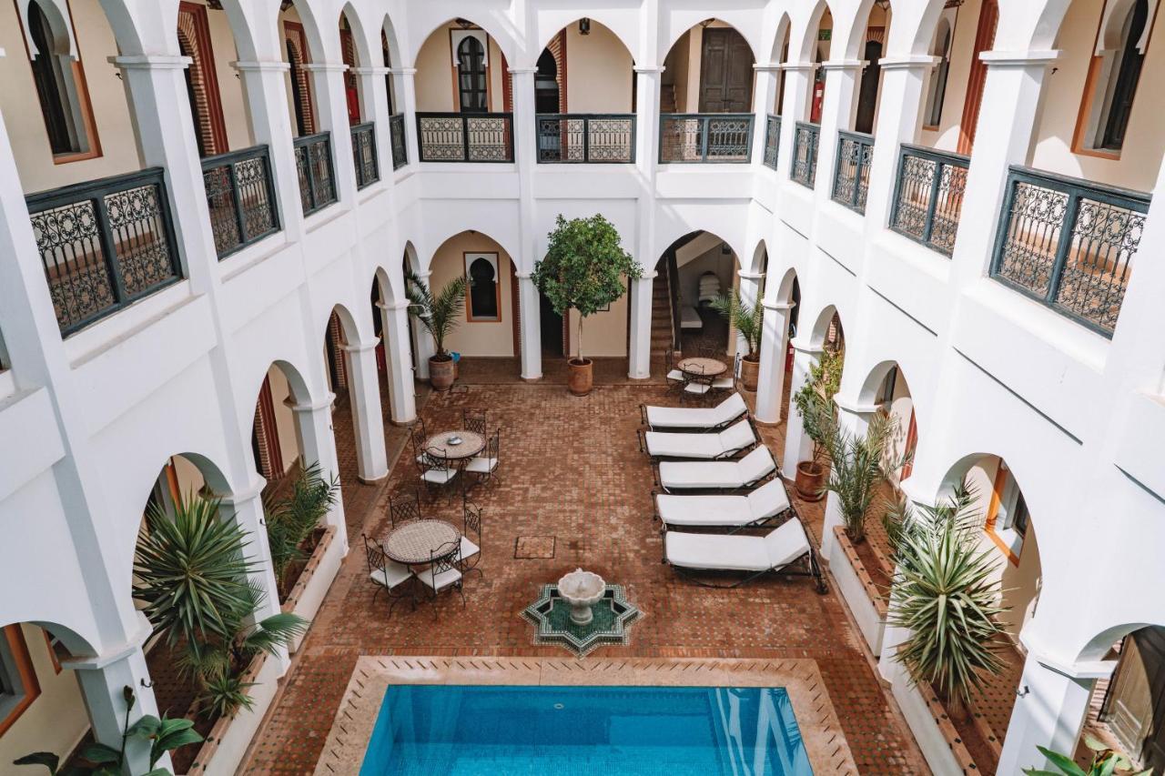 Equity Point Marrakech Hostel Marrakesh Ngoại thất bức ảnh