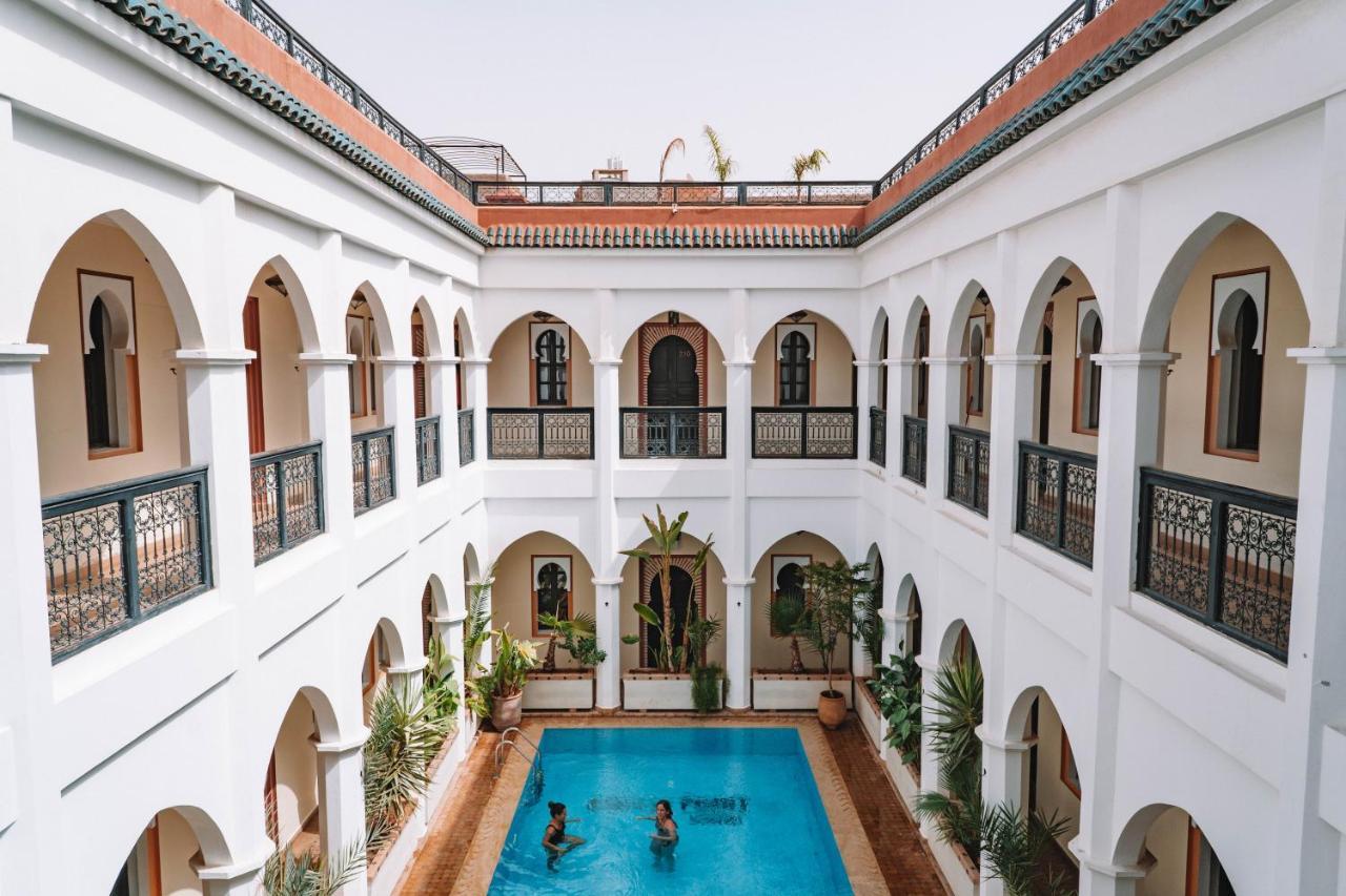 Equity Point Marrakech Hostel Marrakesh Ngoại thất bức ảnh
