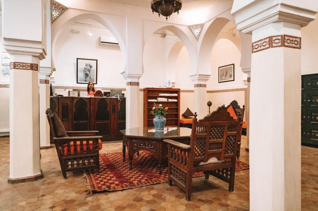 Equity Point Marrakech Hostel Marrakesh Ngoại thất bức ảnh