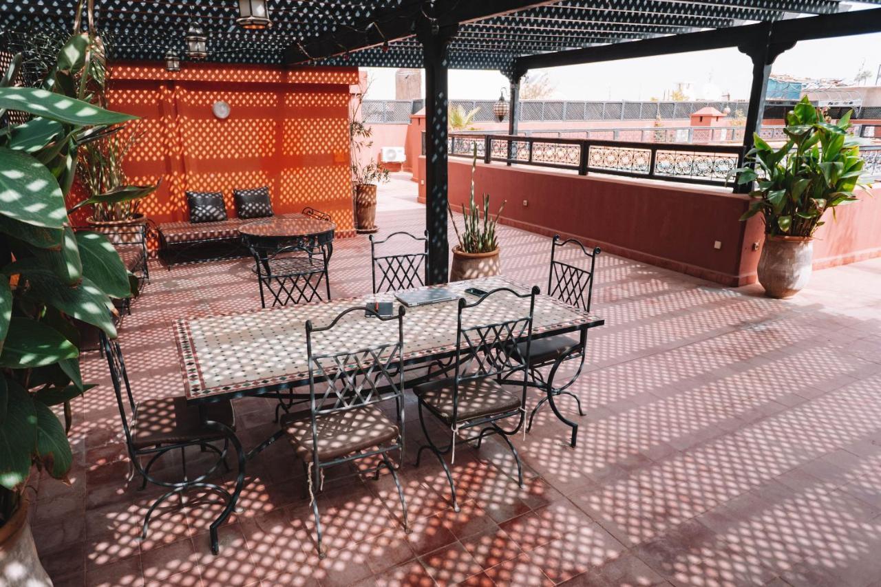 Equity Point Marrakech Hostel Marrakesh Ngoại thất bức ảnh