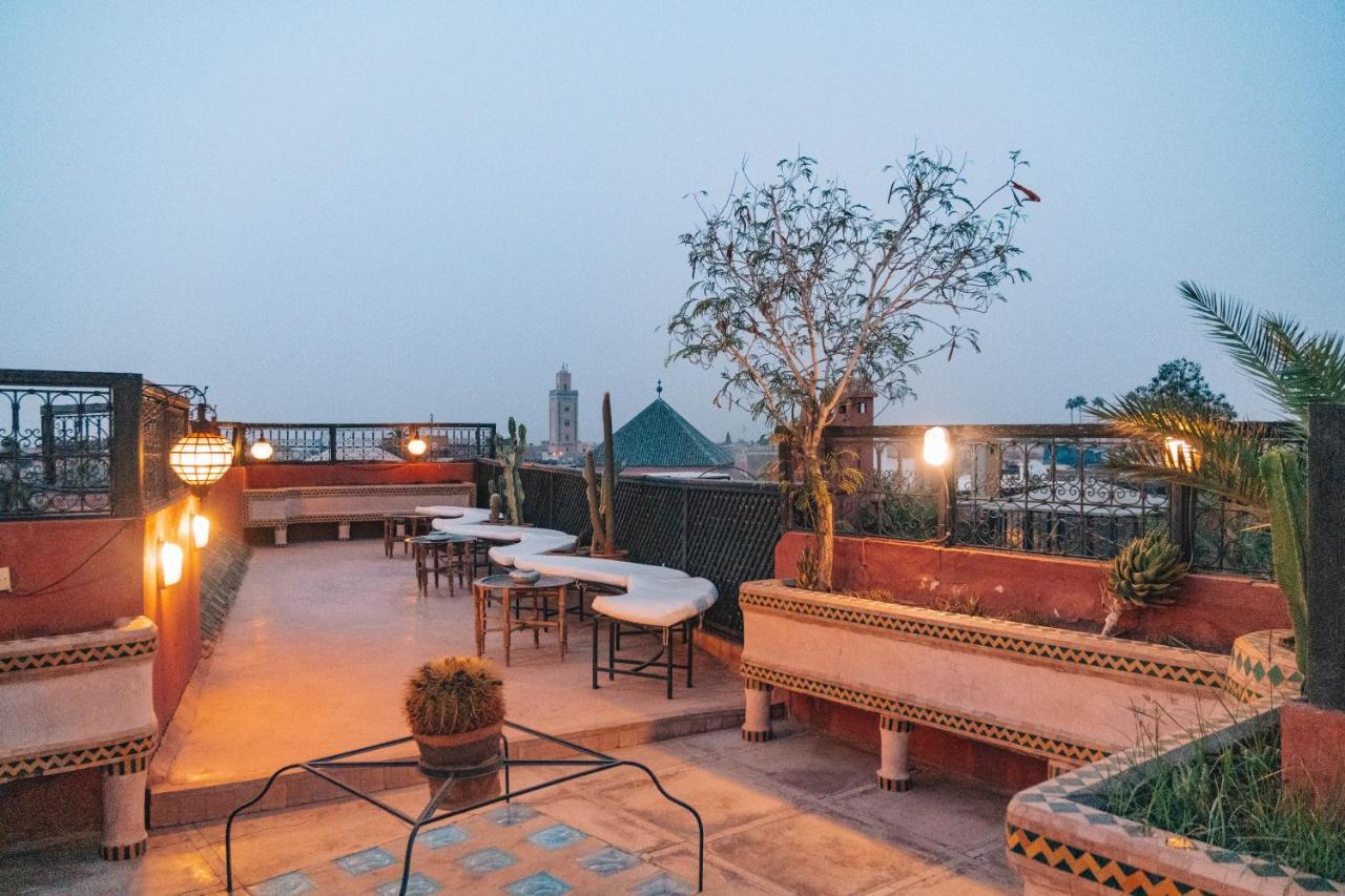 Equity Point Marrakech Hostel Marrakesh Ngoại thất bức ảnh