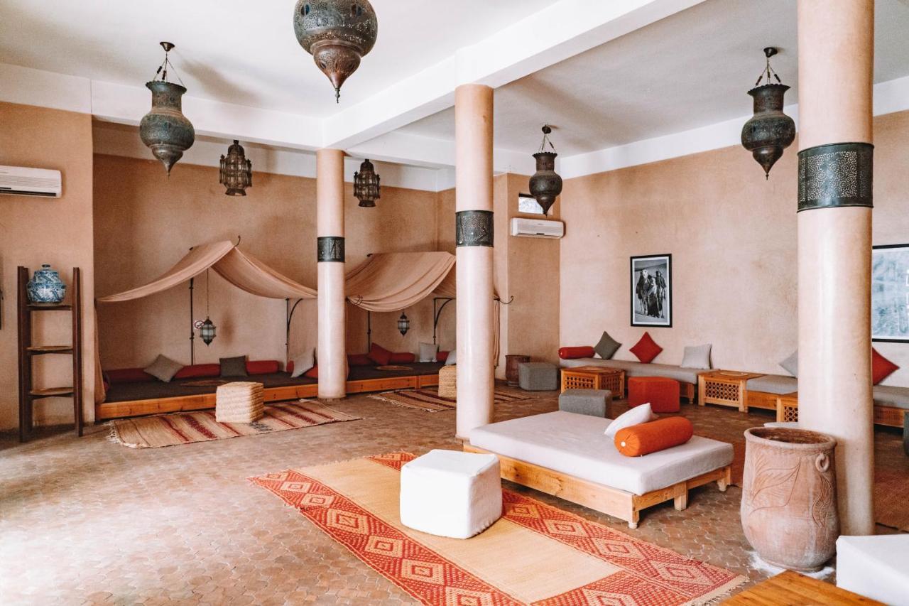 Equity Point Marrakech Hostel Marrakesh Ngoại thất bức ảnh