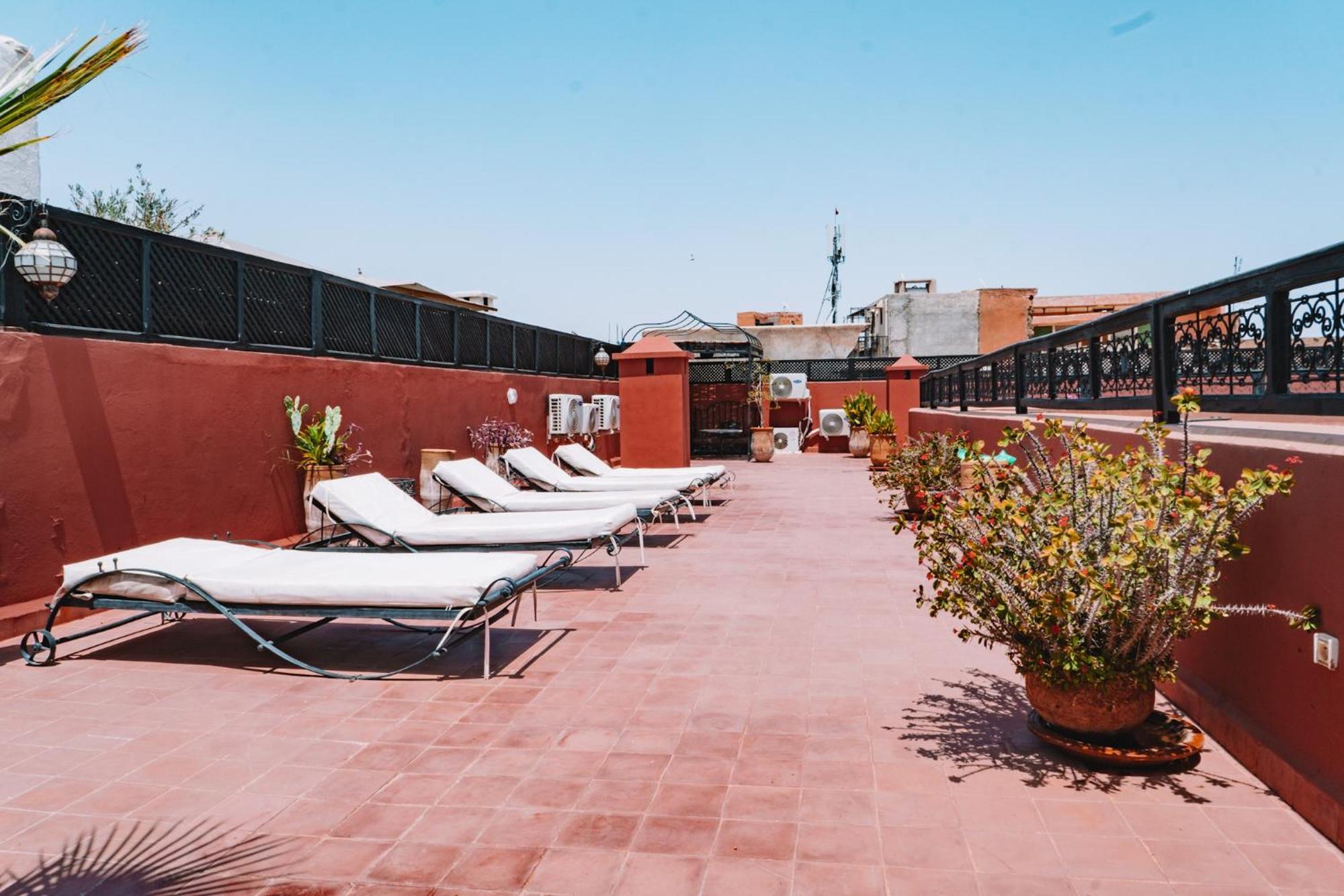 Equity Point Marrakech Hostel Marrakesh Ngoại thất bức ảnh