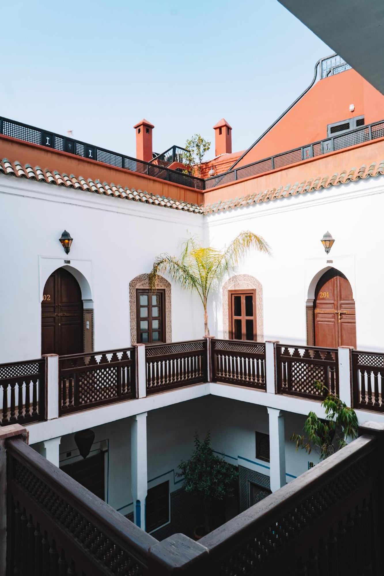 Equity Point Marrakech Hostel Marrakesh Ngoại thất bức ảnh