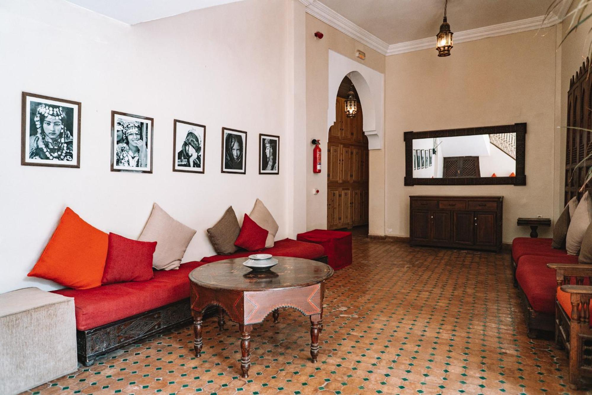 Equity Point Marrakech Hostel Marrakesh Ngoại thất bức ảnh