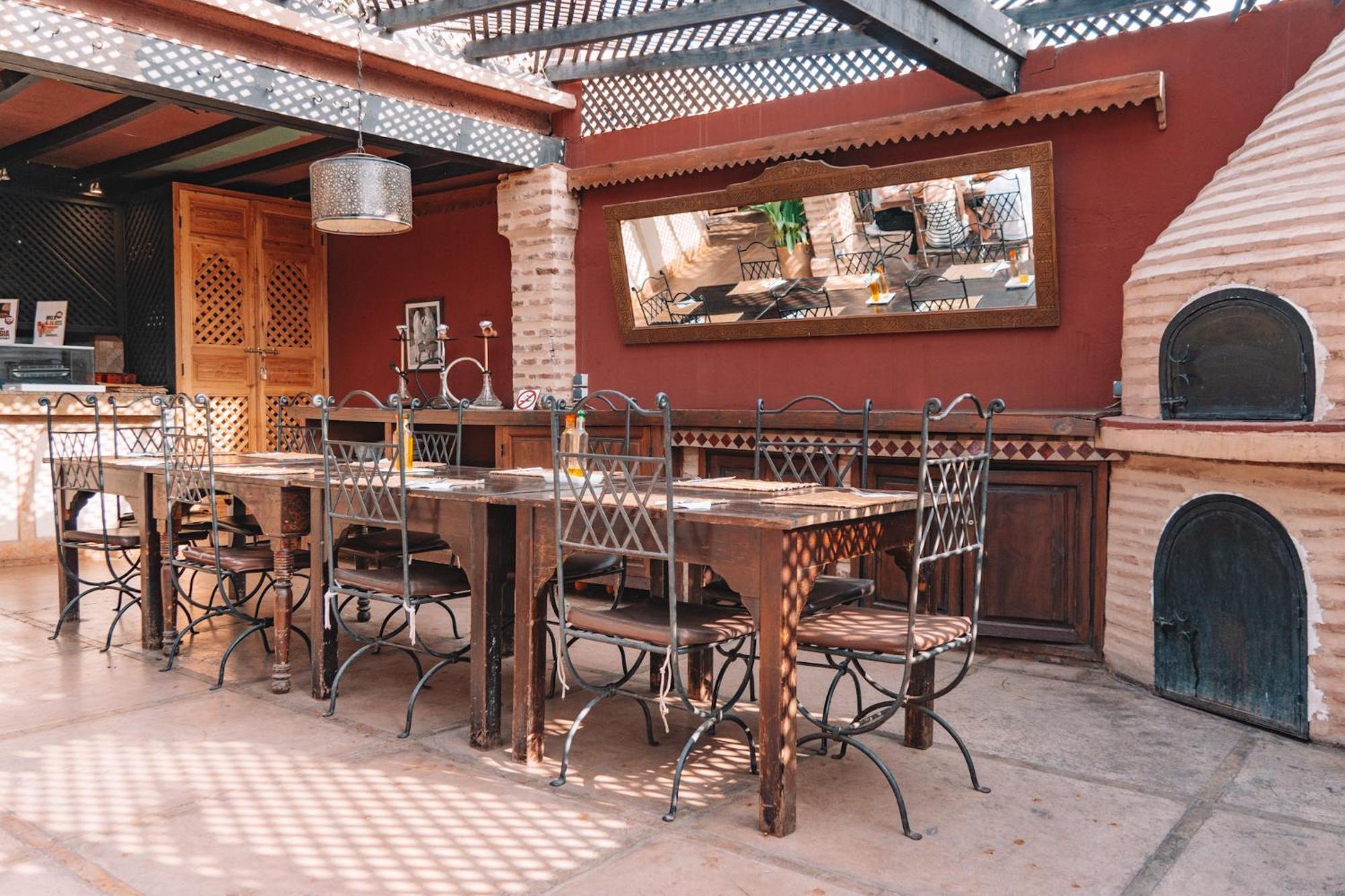 Equity Point Marrakech Hostel Marrakesh Ngoại thất bức ảnh